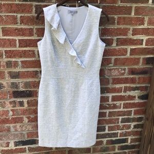 Classiques Entier -size 6  V-Neck Ruffle Dress